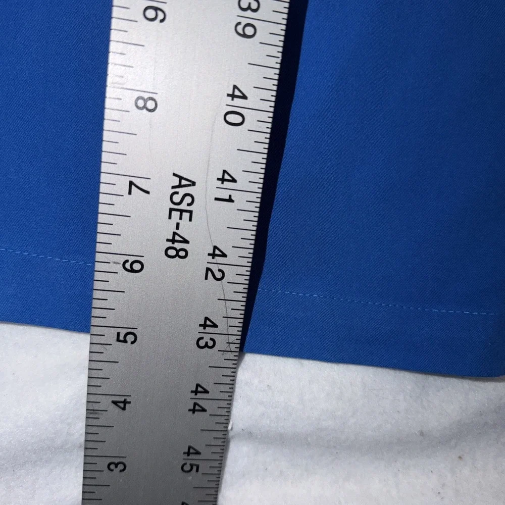 Figs Pisco Scrub Pants Men Size Med  Tall Royal Blue FM4500T Medical Work RN 33